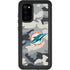 NFL Miami Dolphins Camo Galaxy S20 Waterproof Case