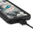 NFL Miami Dolphins Camo Galaxy S20 Waterproof Case