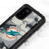 NFL Miami Dolphins Camo Galaxy S20 Waterproof Case