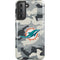 NFL Miami Dolphins Camo Galaxy S21 5G Pro Case