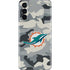 NFL Miami Dolphins Camo Galaxy S21 5G Skin