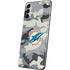 NFL Miami Dolphins Camo Galaxy S21 5G Skin