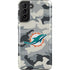 NFL Miami Dolphins Camo Galaxy S21 FE Pro Case