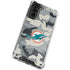 NFL Miami Dolphins Camo Galaxy S21 Plus 5G Clear Case