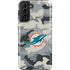 NFL Miami Dolphins Camo Galaxy S21 Plus 5G Pro Case