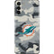 NFL Miami Dolphins Camo Galaxy S21 Plus 5G Skin