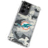 NFL Miami Dolphins Camo Galaxy S21 Ultra 5G Clear Case