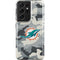 NFL Miami Dolphins Camo Galaxy S21 Ultra 5G Pro Case