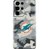 NFL Miami Dolphins Camo Galaxy S21 Ultra 5G Skin