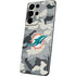 NFL Miami Dolphins Camo Galaxy S21 Ultra 5G Skin