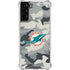 NFL Miami Dolphins Camo Galaxy S22 Plus Clear Case