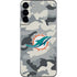 NFL Miami Dolphins Camo Galaxy S22 Plus Skin