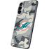 NFL Miami Dolphins Camo Galaxy S22 Plus Skin