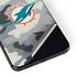 NFL Miami Dolphins Camo Galaxy S22 Plus Skin