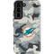 NFL Miami Dolphins Camo Galaxy S22 Pro Case