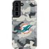 NFL Miami Dolphins Camo Galaxy S22 Pro Case