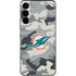 NFL Miami Dolphins Camo Galaxy S22 Skin