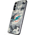 NFL Miami Dolphins Camo Galaxy S22 Skin