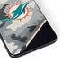 NFL Miami Dolphins Camo Galaxy S22 Skin