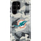 NFL Miami Dolphins Camo Galaxy S22 Ultra Pro Case
