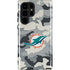 NFL Miami Dolphins Camo Galaxy S22 Ultra Pro Case