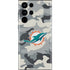 NFL Miami Dolphins Camo Galaxy S22 Ultra Skin
