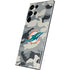 NFL Miami Dolphins Camo Galaxy S22 Ultra Skin