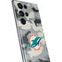 NFL Miami Dolphins Camo Galaxy S22 Ultra Skin