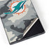 NFL Miami Dolphins Camo Galaxy S22 Ultra Skin