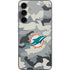 NFL Miami Dolphins Camo Galaxy S23 FE Skin