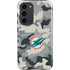 NFL Miami Dolphins Camo Galaxy S23 Plus Pro Case