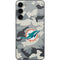NFL Miami Dolphins Camo Galaxy S23 Plus Skin