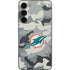 NFL Miami Dolphins Camo Galaxy S23 Plus Skin