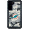 NFL Miami Dolphins Camo Galaxy S23 Plus Waterproof Case