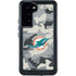 NFL Miami Dolphins Camo Galaxy S23 Plus Waterproof Case