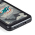 NFL Miami Dolphins Camo Galaxy S23 Plus Waterproof Case