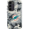 NFL Miami Dolphins Camo Galaxy S23 Pro Case