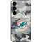 NFL Miami Dolphins Camo Galaxy S23 Skin