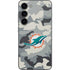 NFL Miami Dolphins Camo Galaxy S23 Skin