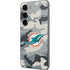 NFL Miami Dolphins Camo Galaxy S23 Skin