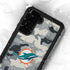 NFL Miami Dolphins Camo Galaxy S23 Waterproof Case