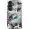 NFL Miami Dolphins Camo Galaxy S24 Impact Case