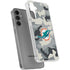 NFL Miami Dolphins Camo Galaxy S24 Plus Clear Case