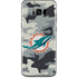 NFL Miami Dolphins Camo Galaxy S8 Skin