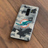 NFL Miami Dolphins Camo Galaxy S9 Plus Skin