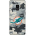 NFL Miami Dolphins Camo Galaxy S9 Skin