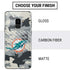 NFL Miami Dolphins Camo Galaxy S9 Skin