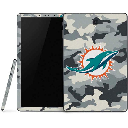 NFL Miami Dolphins Camo Samsung Galaxy Tab Skin