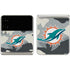 NFL Miami Dolphins Camo Galaxy Z Flip3 5G Skin