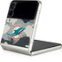 NFL Miami Dolphins Camo Galaxy Z Flip4 5G Skin